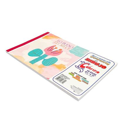 Libreta de Dibujo Corsario de 100 Páginas 8 1/2" x 13" - Surtido - Corsario - Titan.com.pa - 87444106611