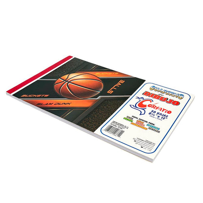 Libreta de Dibujo Corsario de 100 Páginas 8 1/2" x 13" - Surtido - Corsario - Titan.com.pa - 87444106611