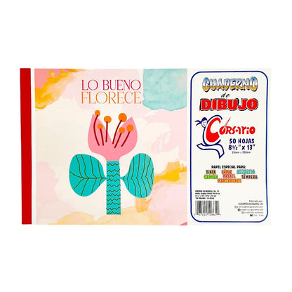 Libreta de Dibujo Corsario de 100 Páginas 8 1/2" x 13" - Surtido - Corsario - Titan.com.pa - 87444106611