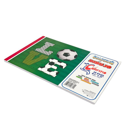 Libreta de Dibujo Corsario de 100 Páginas 8 1/2" x 13" - Surtido - Corsario - Titan.com.pa - 87444106611