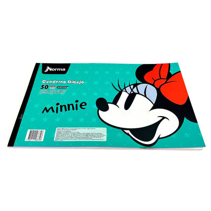 Libreta de Dibujo Norma 50 Hojas 8.5" x 13" - Surtido - Norma - Titan.com.pa - 7702111468726