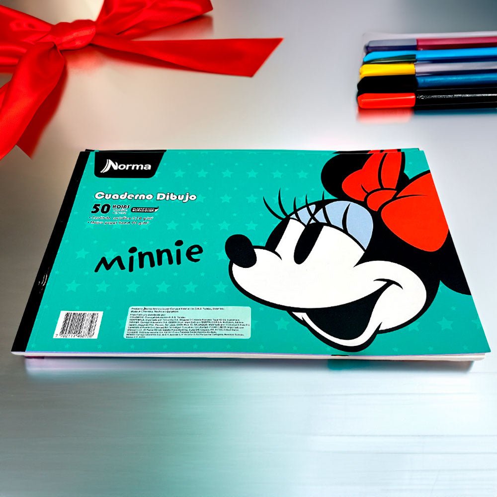 Libreta de Dibujo Norma 50 Hojas 8.5" x 13" - Surtido - Norma - Titan.com.pa - 7702111468726