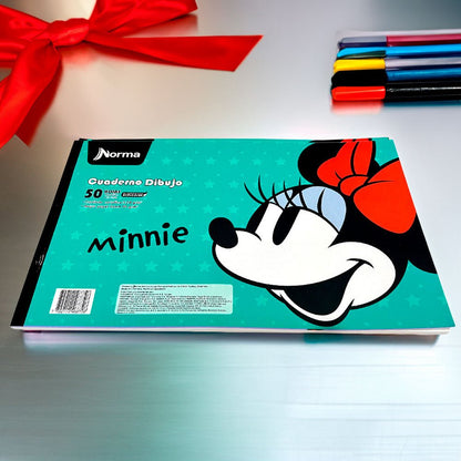 Libreta de Dibujo Norma 50 Hojas 8.5" x 13" - Surtido - Norma - Titan.com.pa - 7702111468726