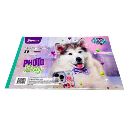 Libreta de Dibujo Norma 50 Hojas 8.5" x 13" - Surtido - Norma - Titan.com.pa - 7702111512269