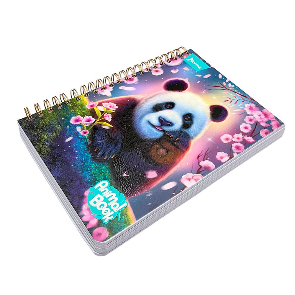 Libreta Grande Norma Animal Book / 5 Materias / Espiral Doble / Surtido - Norma - Titan.com.pa - 7702111542044