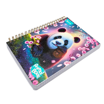 Libreta Grande Norma Animal Book / 5 Materias / Espiral Doble / Surtido - Norma - Titan.com.pa - 7702111542044