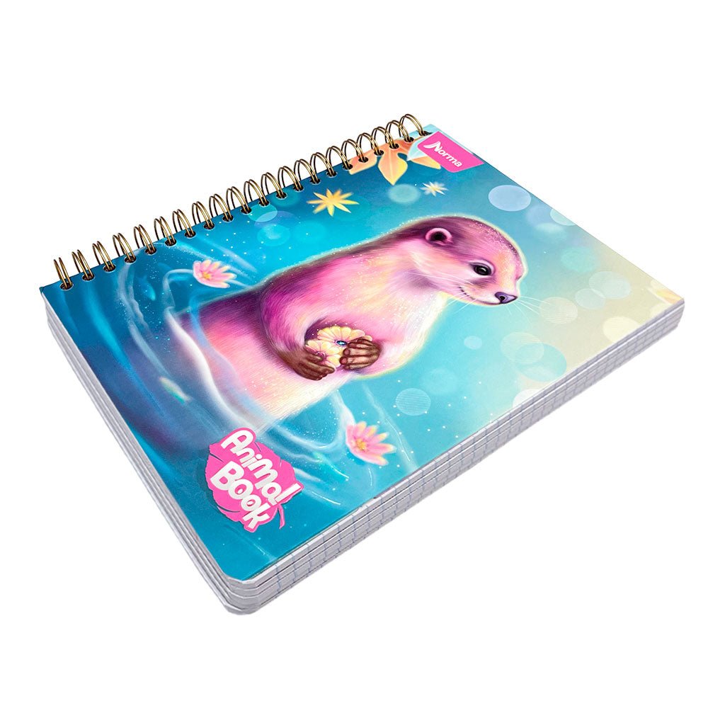 Libreta Grande Norma Animal Book / 5 Materias / Espiral Doble / Surtido - Norma - Titan.com.pa - 7702111542044