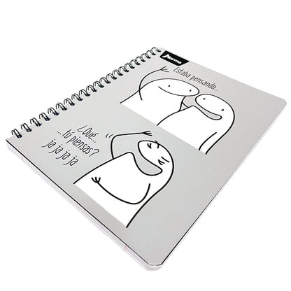 Libreta Grande Norma de Espiral Doble / Flork / 3 Materias - Norma - Titan.com.pa - 7702111707399