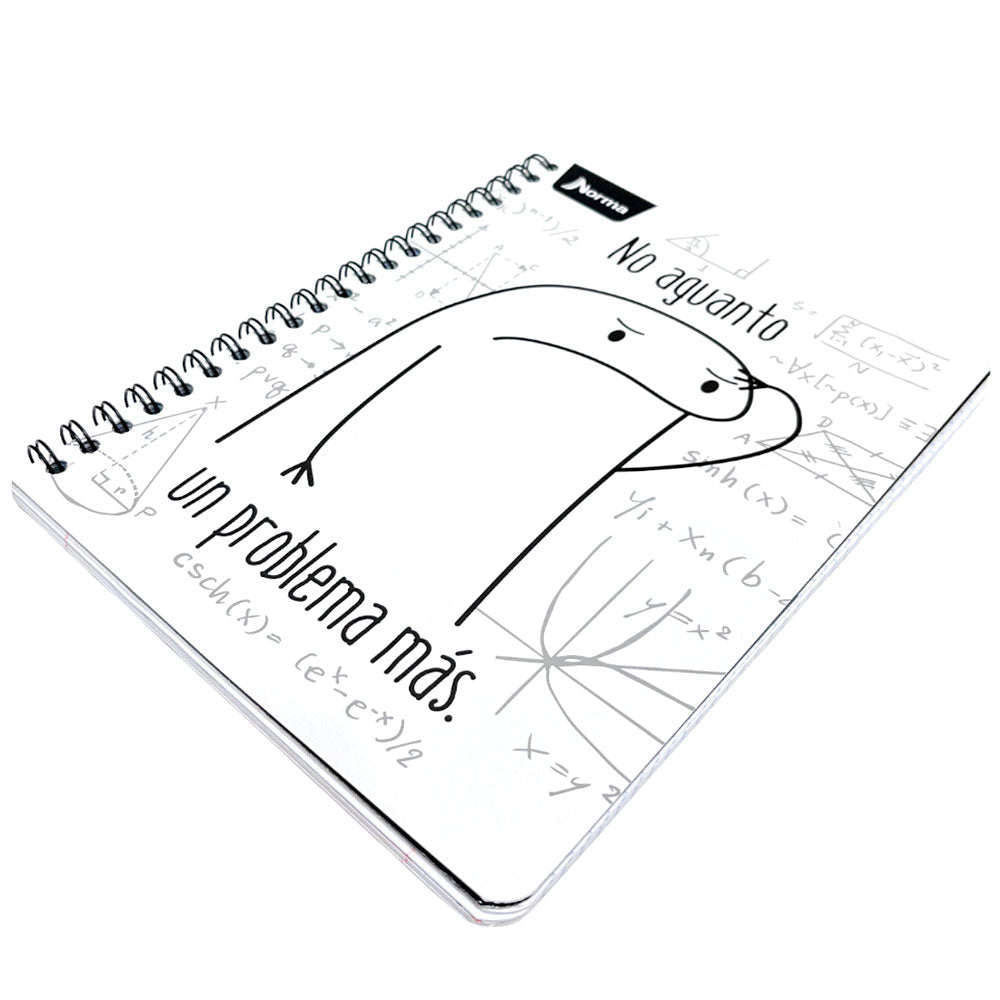 Libreta Grande Norma de Espiral Doble / Flork / 3 Materias - Norma - Titan.com.pa - 7702111707399