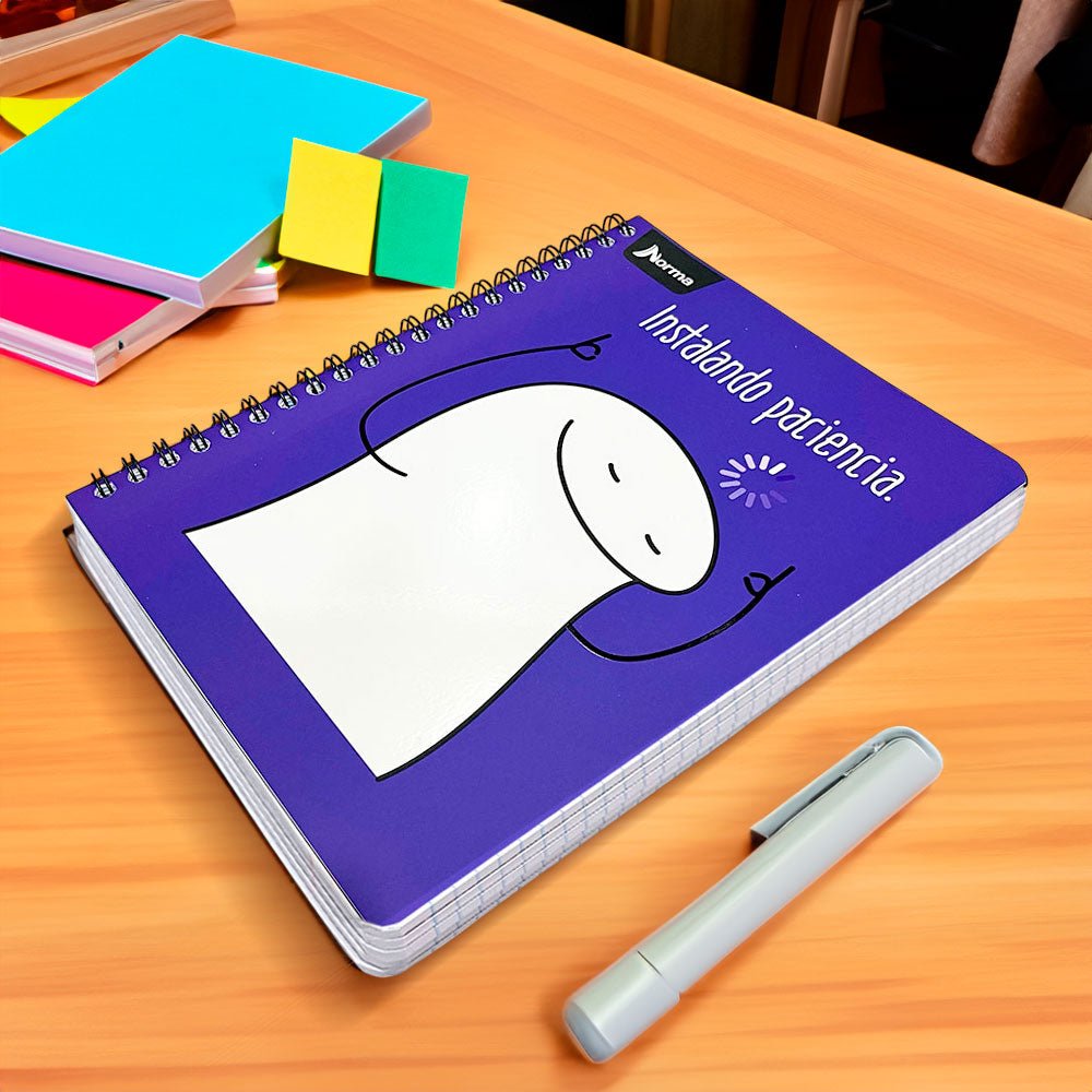 Libreta Grande Norma Flork de Espiral Doble / 5 Materias / Surtido - Norma - Titan.com.pa - 7702111707405