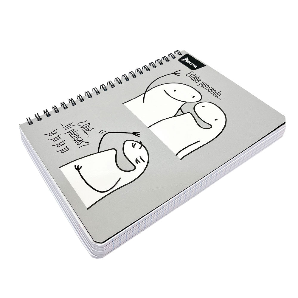 Libreta Grande Norma Flork de Espiral Doble / 5 Materias / Surtido - Norma - Titan.com.pa - 7702111707405