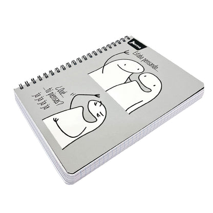 Libreta Grande Norma Flork de Espiral Doble / 5 Materias / Surtido - Norma - Titan.com.pa - 7702111707405