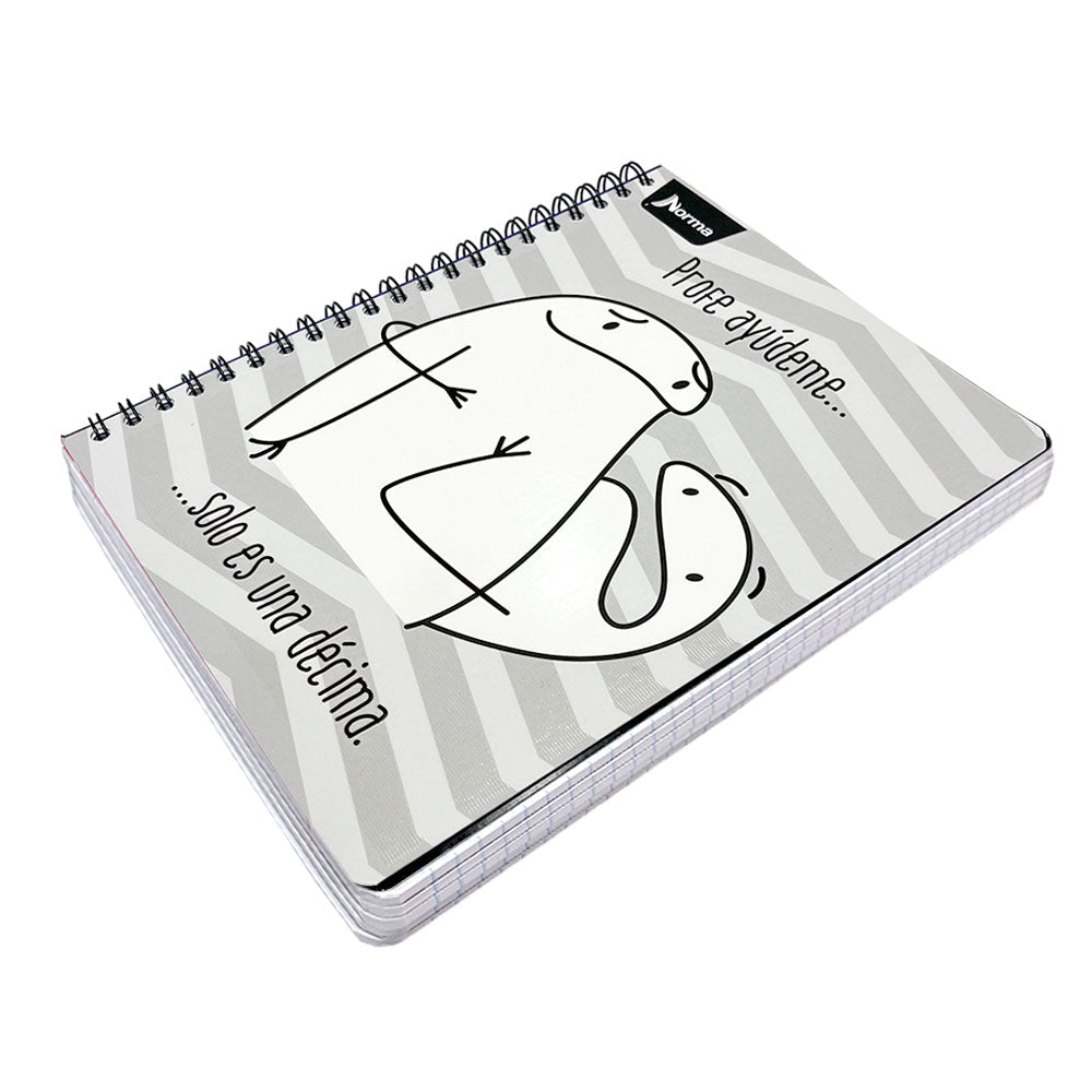 Libreta Grande Norma Flork de Espiral Doble / 5 Materias / Surtido - Norma - Titan.com.pa - 7702111707405