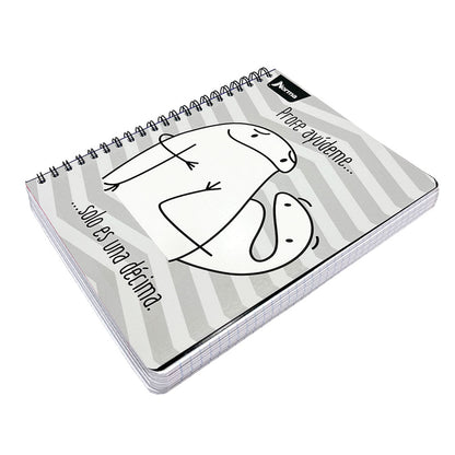 Libreta Grande Norma Flork de Espiral Doble / 5 Materias / Surtido - Norma - Titan.com.pa - 7702111707405