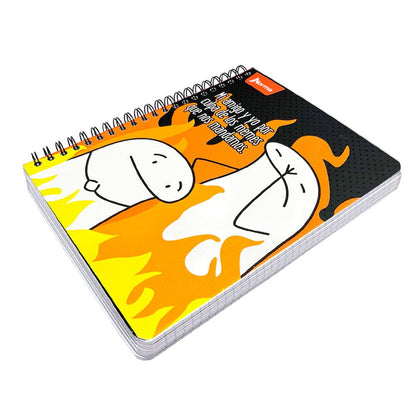 Libreta Grande Norma Flork de Espiral Doble / 5 Materias / Surtido - Norma - Titan.com.pa - 7702111707405