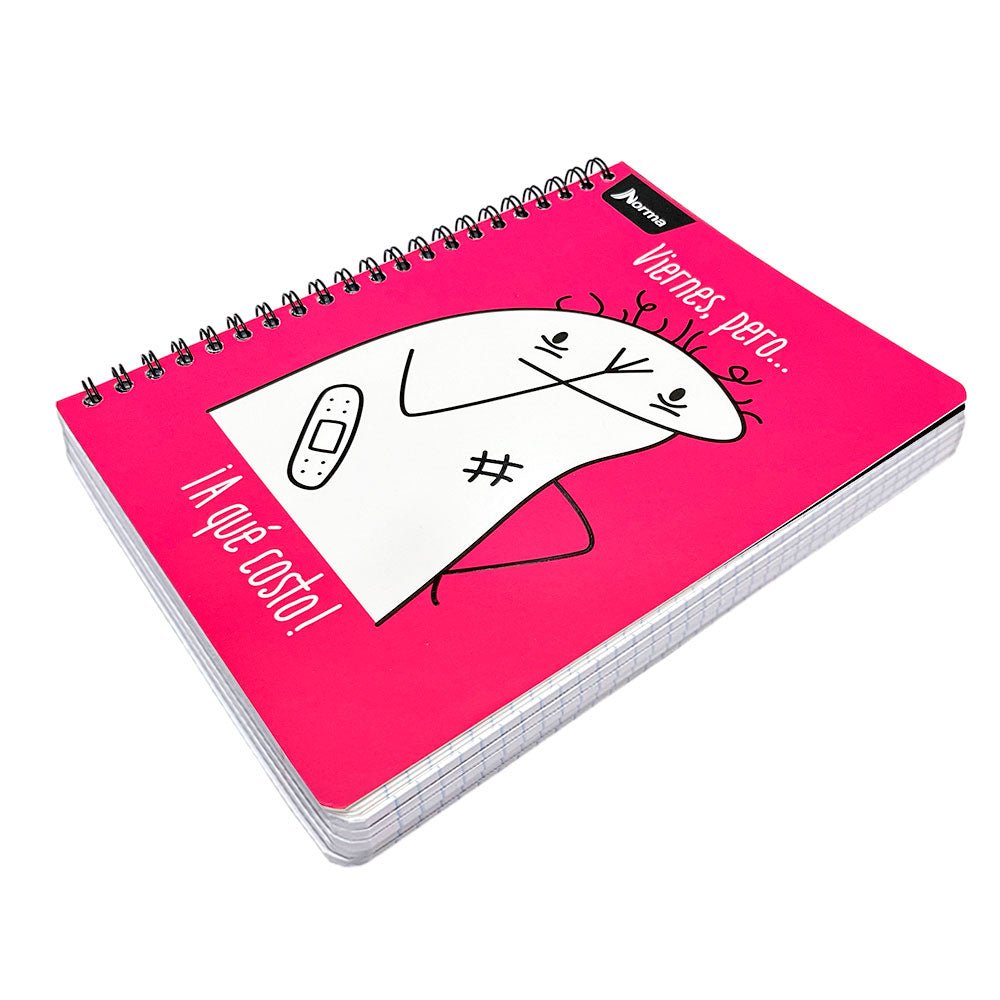 Libreta Grande Norma Flork de Espiral Doble / 5 Materias / Surtido - Norma - Titan.com.pa - 7702111707405