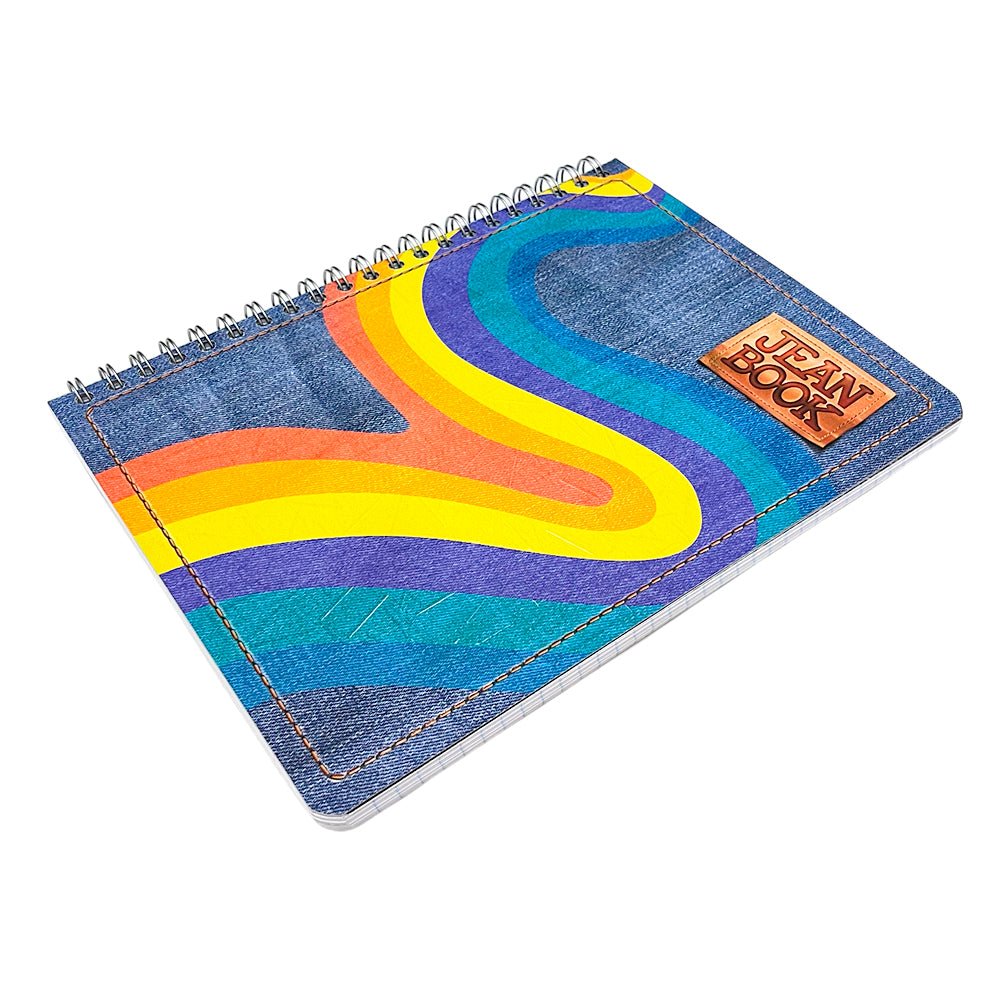 Libreta Grande Norma Jean Book / 3 Materias / Espiral Doble - Surtido - Norma - Titan.com.pa - 7702111247345