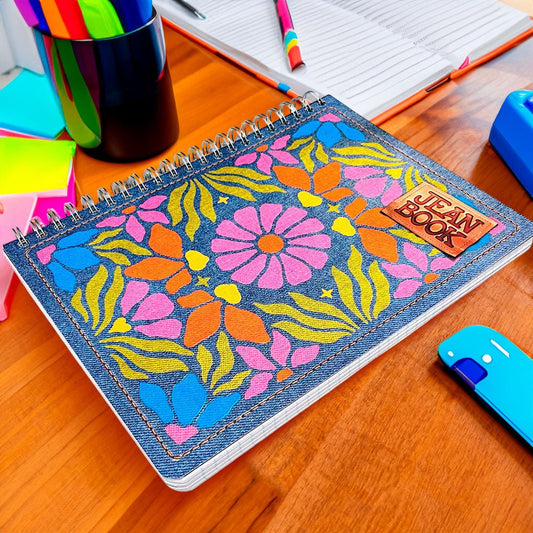 Libreta Grande Norma Jean Book / 3 Materias / Espiral Doble - Surtido - Norma - Titan.com.pa - 7702111247345