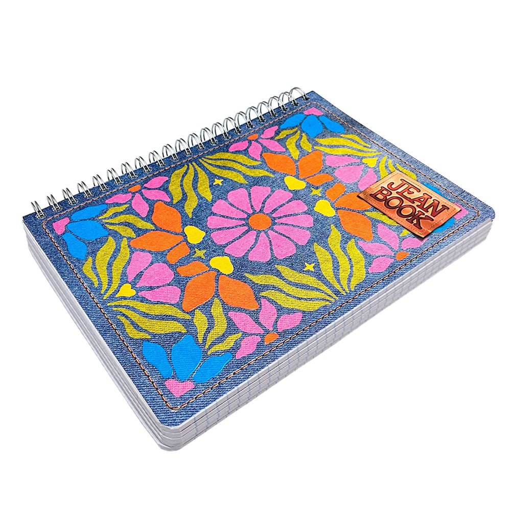 Libreta Grande Norma Jean Book / 5 Materias / Espiral Doble / Surtido - Norma - Titan.com.pa - 7702111247307