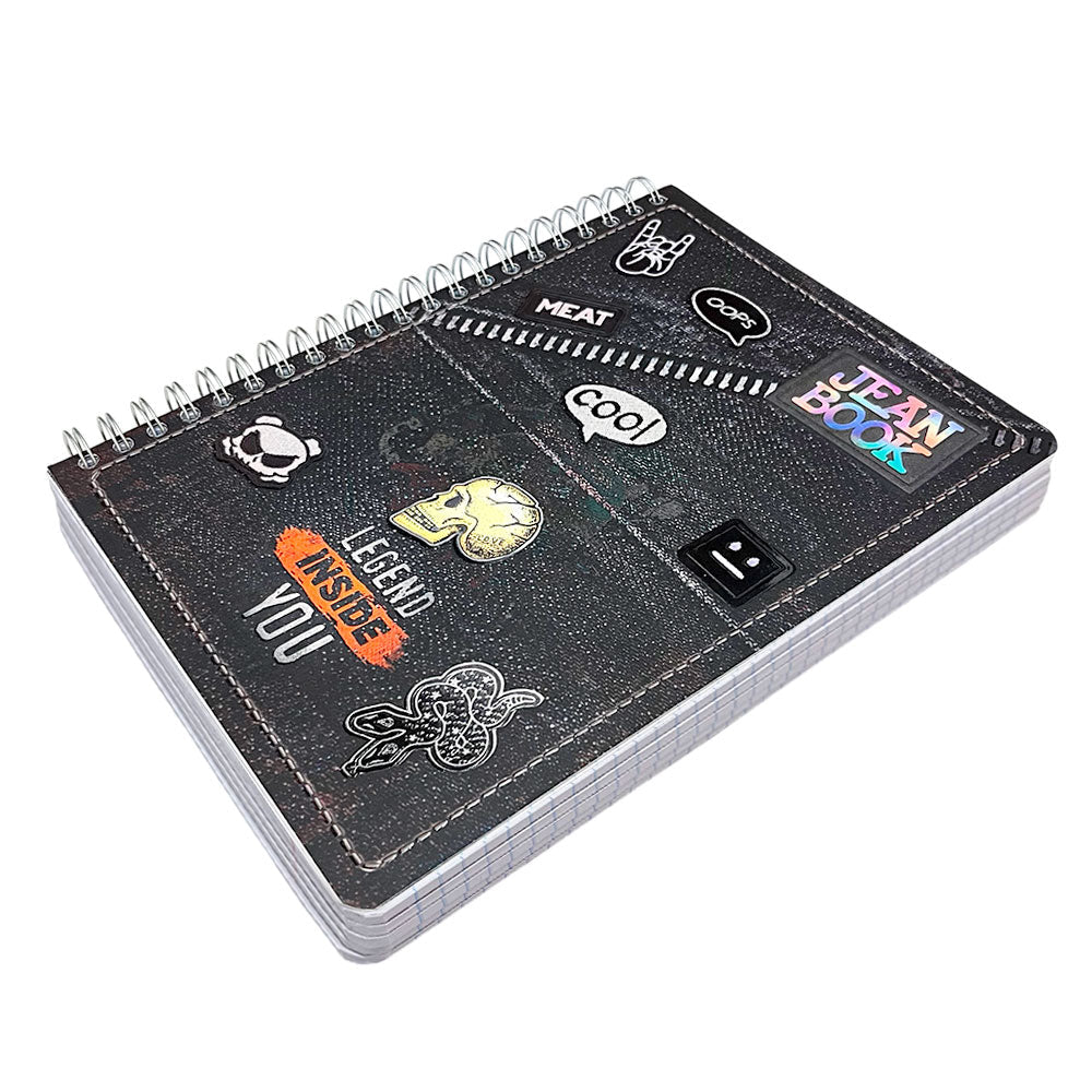 Libreta Grande Norma Jean Book / 5 Materias / Espiral Doble / Surtido - Norma - Titan.com.pa - 7702111247307