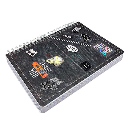 Libreta Grande Norma Jean Book / 5 Materias / Espiral Doble / Surtido - Norma - Titan.com.pa - 7702111247307