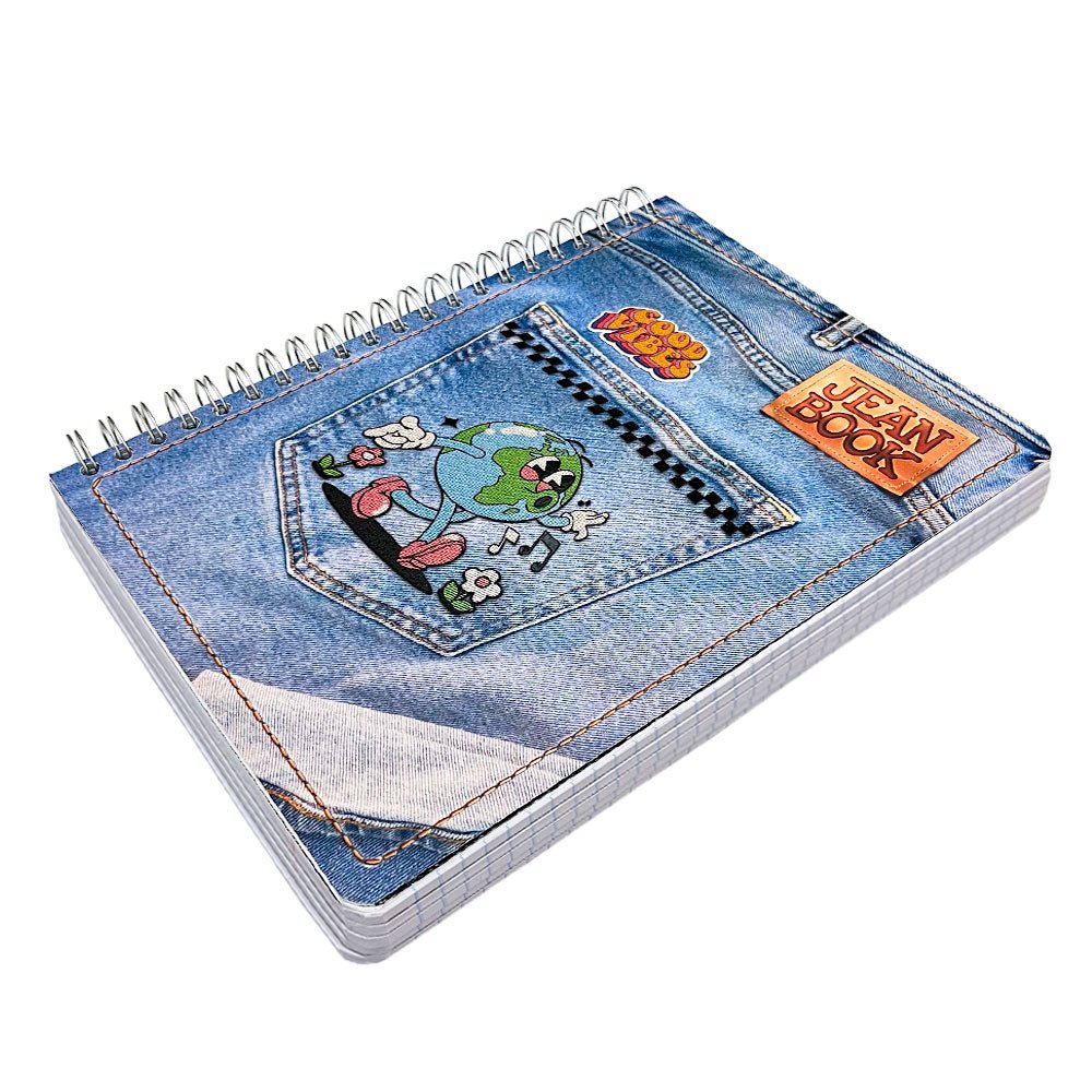 Libreta Grande Norma Jean Book / 5 Materias / Espiral Doble / Surtido - Norma - Titan.com.pa - 7702111247307