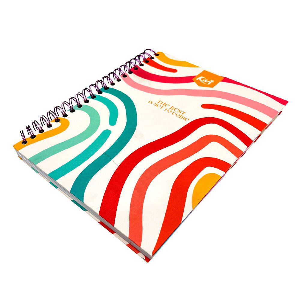 Libreta Grande Norma Kiut / 5 Materias / Espiral Doble / Surtido - Norma - Titan.com.pa - 7702111542020