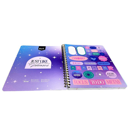 Libreta Grande Norma Kiut Raya Anchac/ 3 Materias / Espiral Doble / Surtido - Norma - Titan.com.pa - 7702111365278