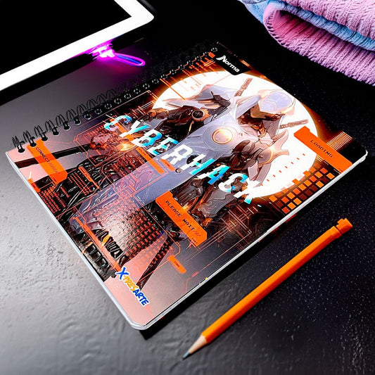 Libreta Grande Norma X - Presarte - 5 Materias / Espiral Doble / Surtido - Norma - Titan.com.pa - 7702111559240