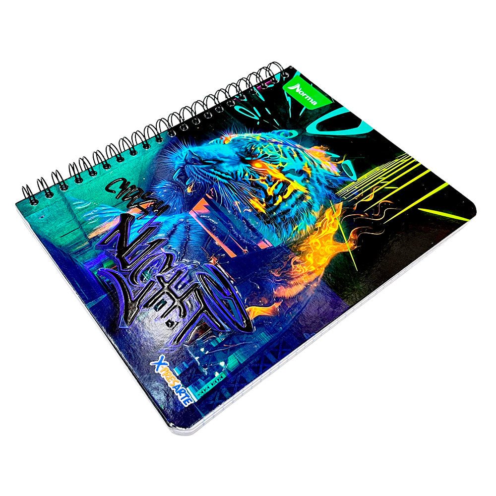 Libreta Grande Norma X - Presarte - Cuadrito / 1 Materia / Surtido - Norma - Titan.com.pa - 7702111743366