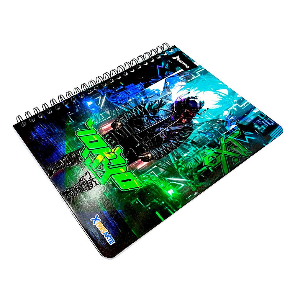 Libreta Grande Norma X - Presarte - Raya Ancha / 1 Materia / Surtido - Norma - Titan.com.pa - 7702111743359