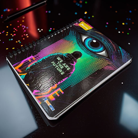 Libreta Grande Norma X - Presarte - Raya Ancha / 3 Materias / Espiral Doble / Surtido - Norma - Titan.com.pa - 7702111559233