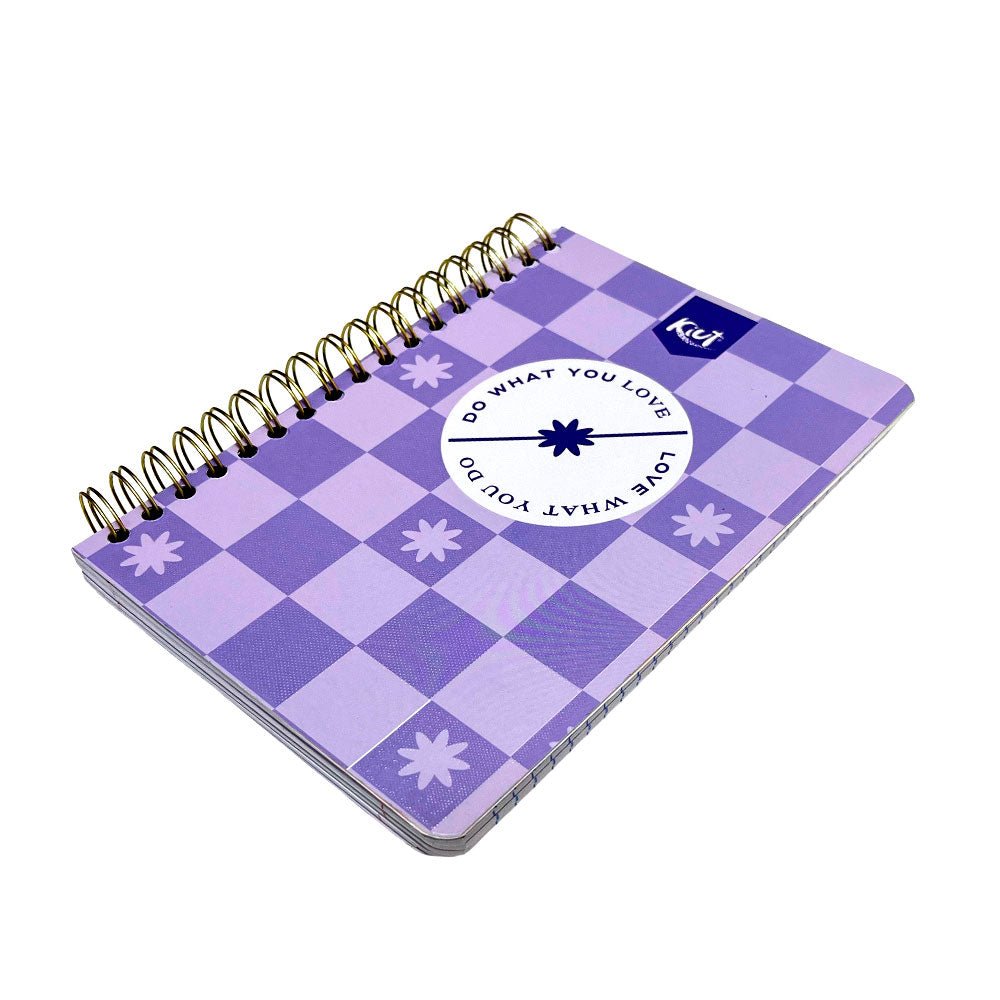 Libreta Mediana Norma Kiut / Raya Ancha / 5 Materias / Espiral Doble / Surtido - Norma - Titan.com.pa - 7702111469112