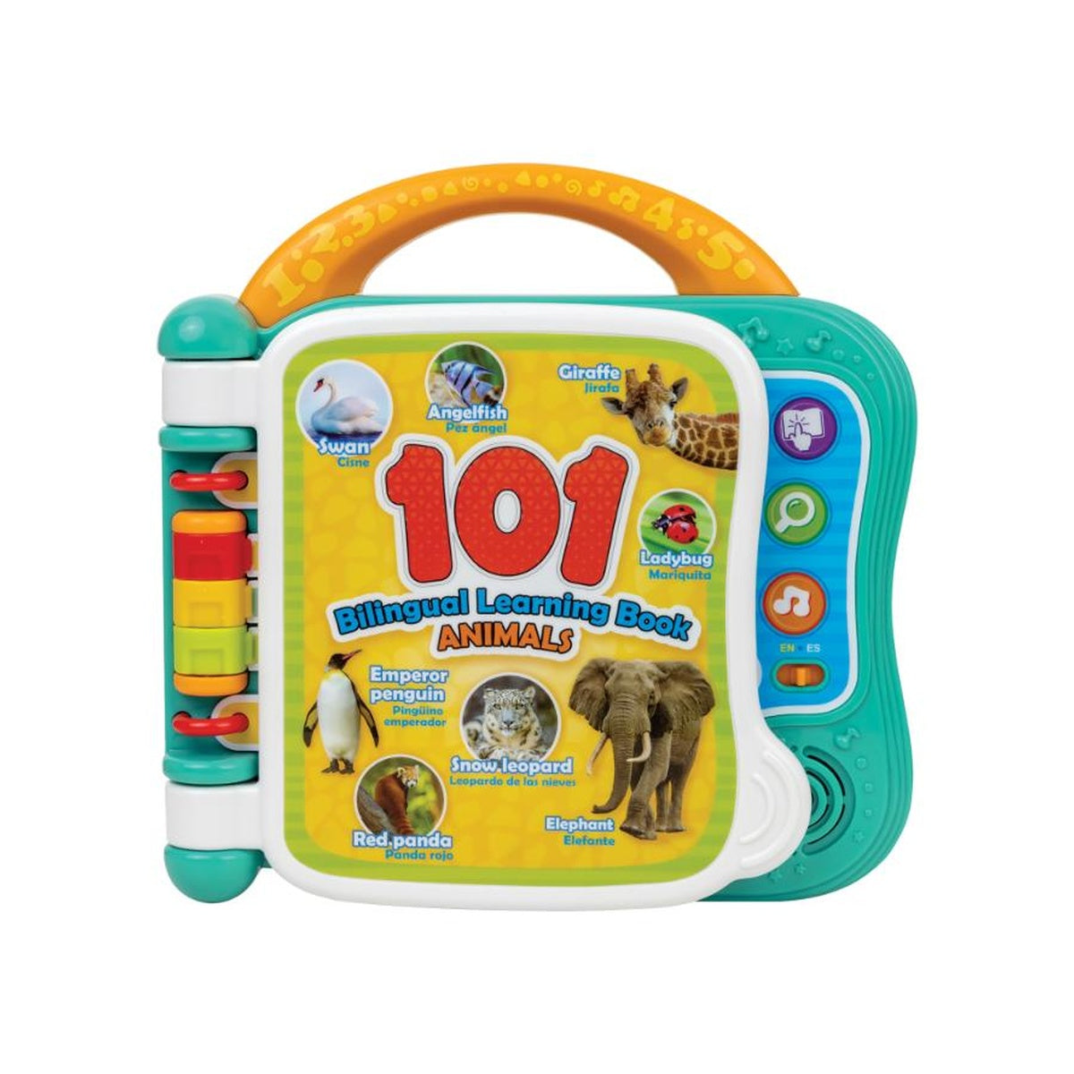 Libro Bilingüe de Aprendizaje 101 Animales - WINFUN - 10995016