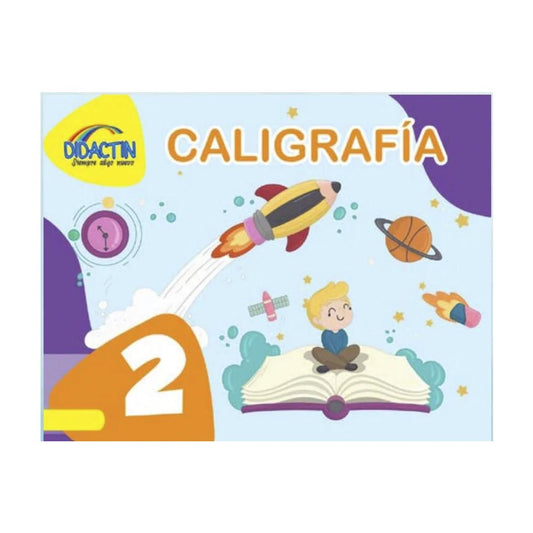 Libro Caligrafia 2 Didactin - Didactin - Titan.com.pa - 7402002130021
