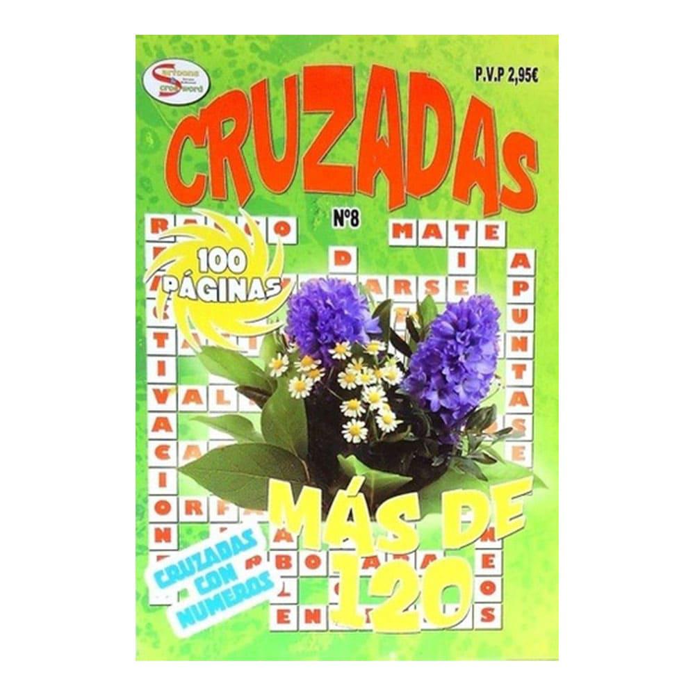 Libro Cruzadas Distripubli 120 Paginas