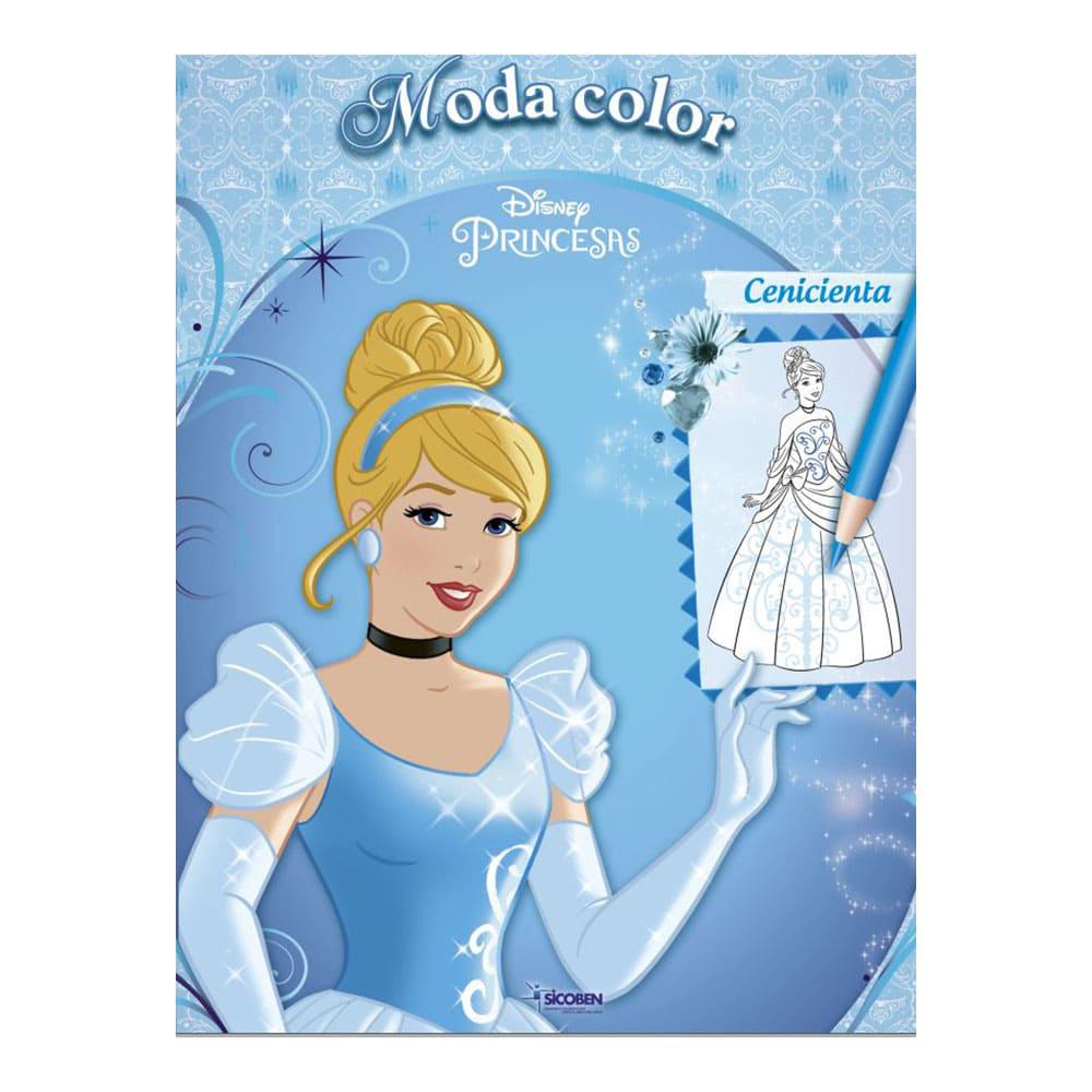 Libro de Colorear Sicoben Disney Moda - Surtido