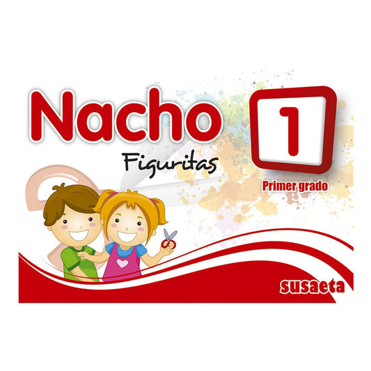 Libro de Figuritas Susaeta Nacho 1