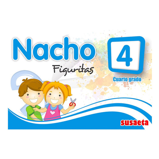 Libro de Figuritas Susaeta Nacho 4