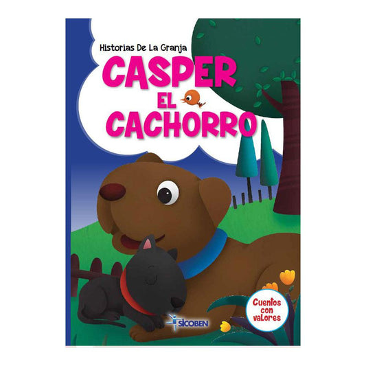 Libro de Lectura Sicoben Historia de la Granja - Surtido