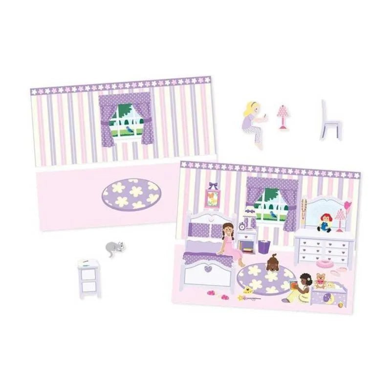 Libro de pegatinas reutilizables Melissa & Doug ¡Juega a las casitas! - Melissa & Doug - Titan.com.pa - 772141970