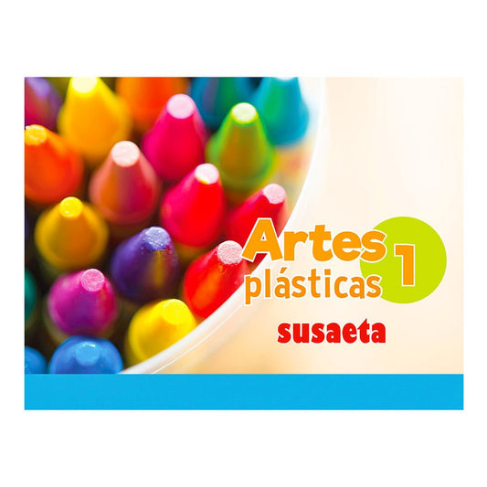 Libro de Texto Susaeta Artes Plásticas 1