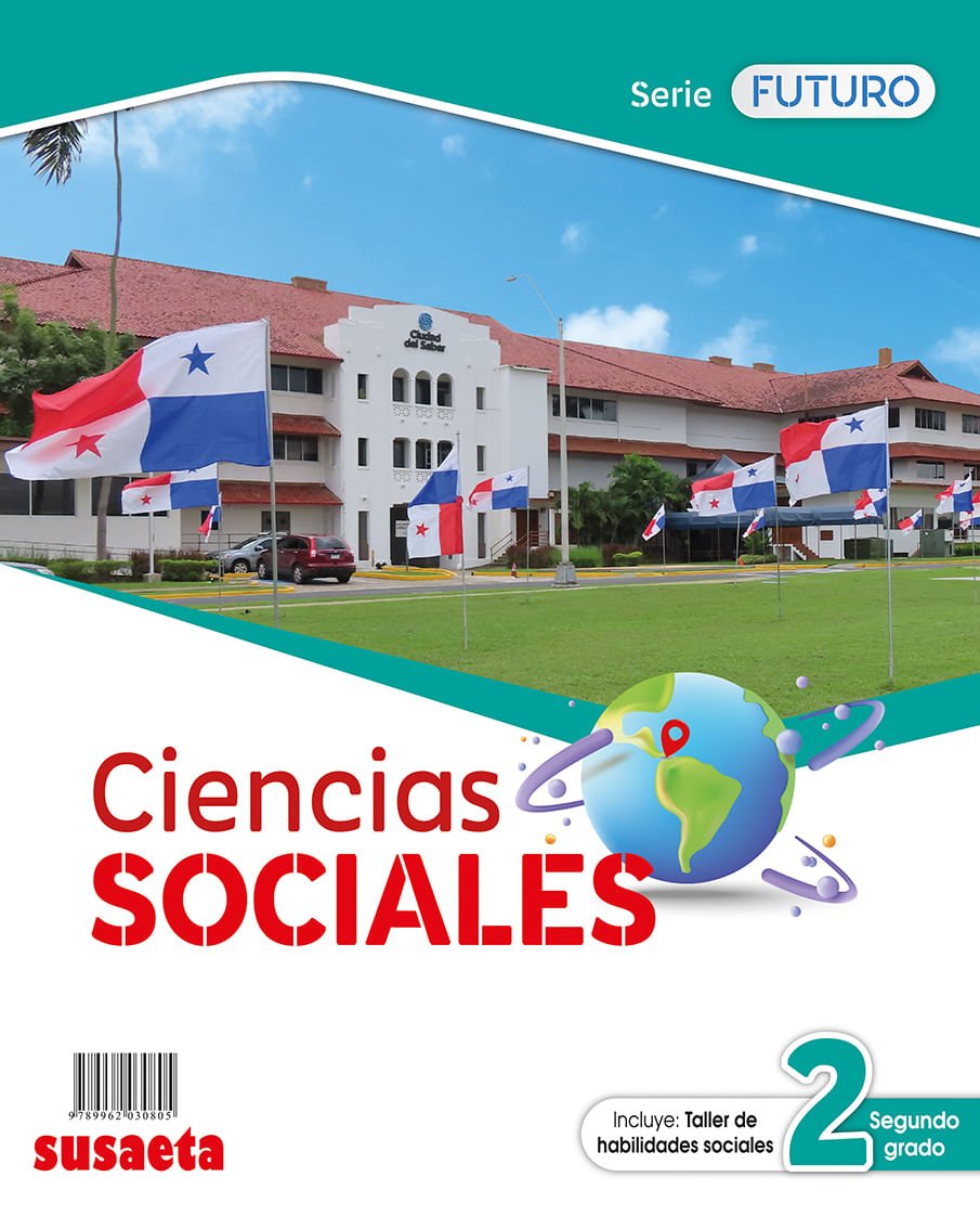 Libro de Texto Susaeta Ciencias Sociales Interactivo 2