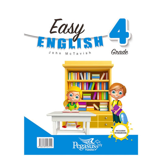 Libro de Texto Susaeta Easy English 4