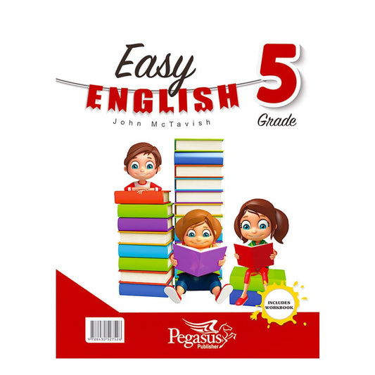 Libro de Texto Susaeta Easy English 5