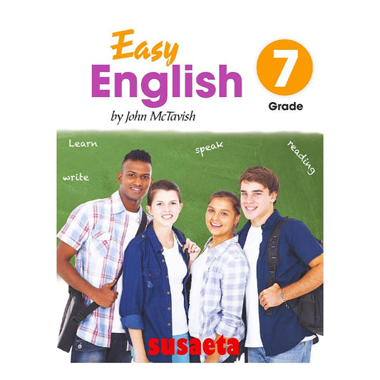 Libro de Texto Susaeta Easy English 7