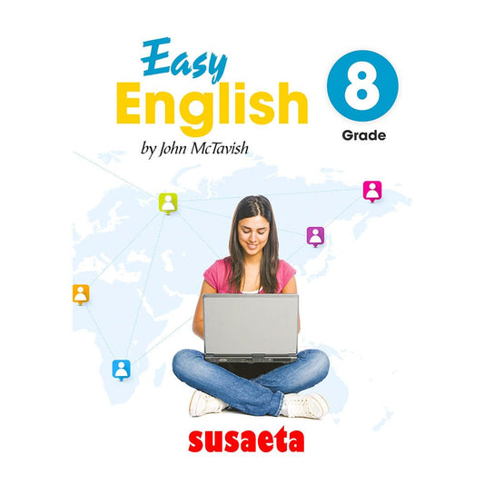 Libro de Texto Susaeta Easy English 8