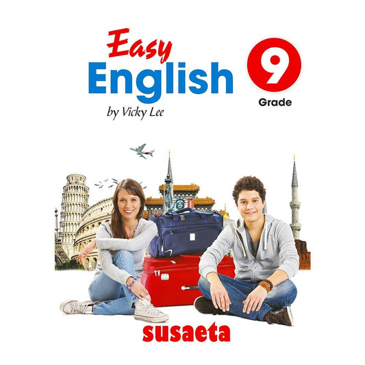 Libro de Texto Susaeta Easy English 9