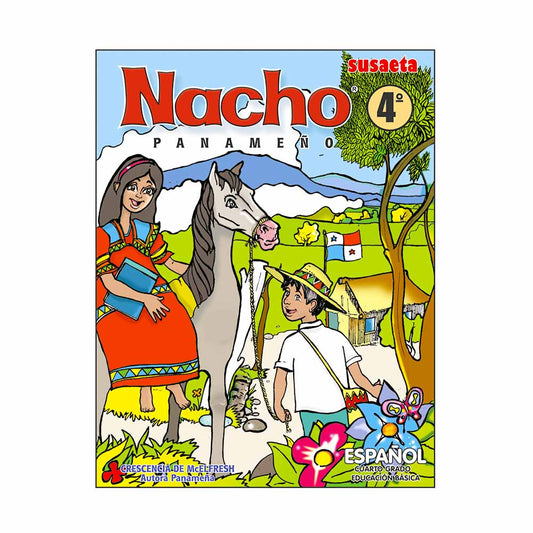 Libro de Texto Susaeta Español Nacho 4