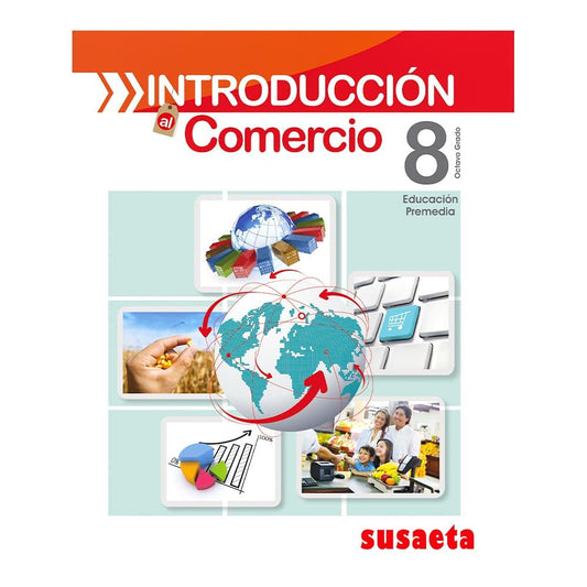 Libro de Texto Susaeta Introducción al Comercio 8